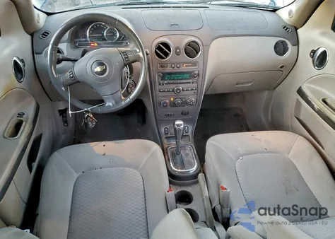 2008 Chevrolet Hhr Panel Lt from USA, damaged, VIN 3GCDA05P28S594826